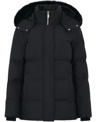 Moose Knuckles - Cloud 3Q Hooded Puffer Jacket - Lyst