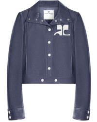 Courreges - Reedition Vinyl Jacket - Lyst
