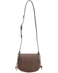 Etro - Small Drya Paisley Printed Crossbody Bag - Lyst
