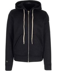 Rick Owens - X Champion Logo-Embroidered Zipped Mesh Jacket - Lyst