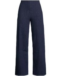 Rag & Bone - Plain Colour Denim Trousers - Lyst
