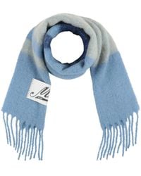 Marni - Striped Flannel Scarf - Lyst