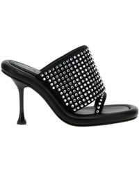 JW Anderson - 'Bumber Crystal' Mules - Lyst