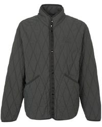 C.P. Company - Long-Sleeved Padded Jacket - Lyst