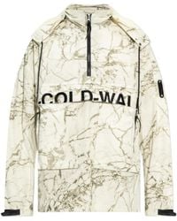 A_COLD_WALL* - A-Cold-Wall* Logo Printed Drawstring Jacket - Lyst