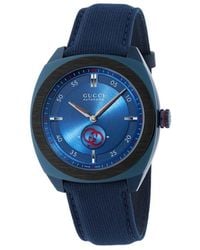 Gucci - Interlocking Watch, 41Mm - Lyst