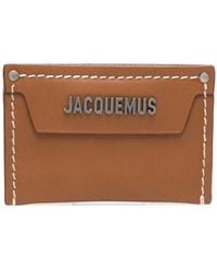 Jacquemus - Logo Plaque Card Holder - Lyst