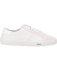 DIESEL - Solid Color Sneakers - Lyst