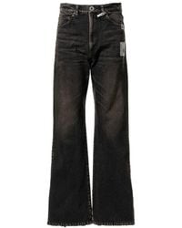 Maison Mihara Yasuhiro - Flared Denim Pants - Lyst