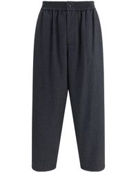 Giorgio Armani - Elastic Waist Casual Pants - Lyst