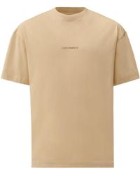 C.P. Company - Logo Print T-Shirt - Lyst