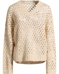 Brunello Cucinelli - Sweater Silk, Linen, Polyamide, Polyester - Lyst
