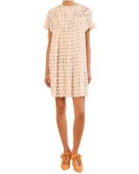 Ulla Johnson - Layla Lace Mini Dress - Lyst