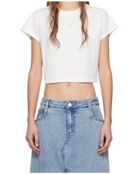 WOOYOUNGMI - Short-Sleeved T-Shirt - Lyst
