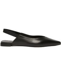 Max Mara - Open-Toe Flat Sandals - Lyst