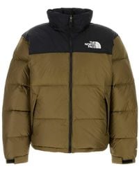 The North Face - 1996 Retro Nuptse Two-Tone Padded Jacket - Lyst
