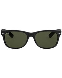 Ray-Ban - Logo Sunglasses - Lyst