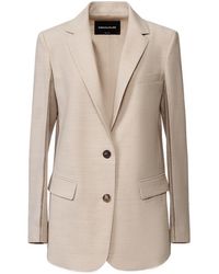 Fabiana Filippi - Long-Sleeve Suit Jacket - Lyst