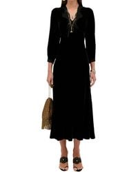 RIXO London - Long-Sleeved Dress - Lyst