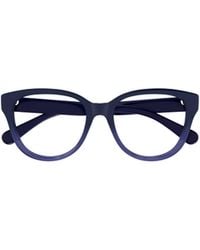 Chloé - Chloé Eyewear Cat-Eye Glasses - Lyst