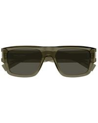 Saint Laurent - Eyewear Square Frame Sunglasses - Lyst