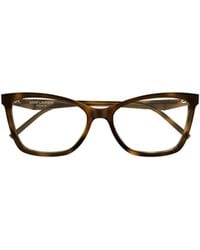 Saint Laurent - Full-Frame Non-Prescription Glasses - Lyst