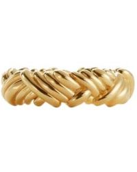 Bottega Veneta - Intreccio Ring - Lyst