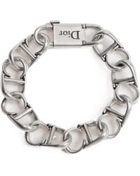 Dior - Cd Icon Chain Link Bracelet - Lyst