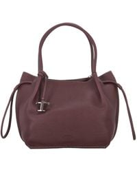 Tod's - Logo-Detailed Shoulder Bag - Lyst