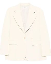 P.A.R.O.S.H. - Raisa Single-Breasted Blazer - Lyst