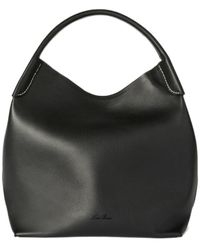 Loro Piana - Logo Large Shoulder Bag - Lyst