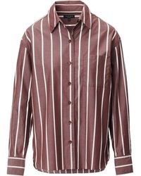 Rag & Bone - Striped Button-Up Shirt - Lyst