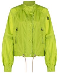 Moncler - High-Neck Lightweight Jacket - Lyst