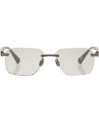 Brunello Cucinelli - Rimless Sunglasses - Lyst