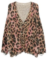 R13 - Long-Sleeved Cardigan - Lyst