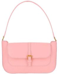 BY FAR - Logo Handbag - Lyst