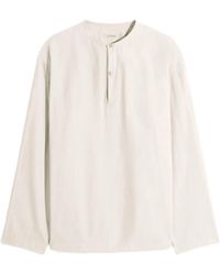 Lemaire - Buttoned Classic Cut Shirt - Lyst
