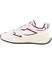 DSquared² - Round Toe Lace-Up Sneakers - Lyst