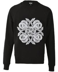 Just Cavalli - Round-Necked Sweater - Lyst