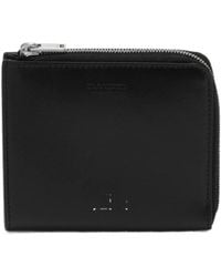 Jil Sander - Logo Embossed Zipped Cardholder - Lyst