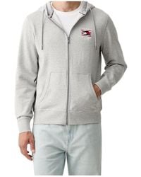 Tommy Hilfiger - Zipper Sweatshirt - Lyst