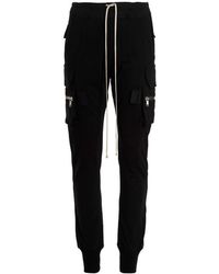 Rick Owens - Mastodon Cargo Track Pants - Lyst