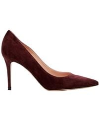 Gianvito Rossi - Gianvito Pointed Toe Pumps - Lyst
