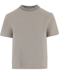 Jacquemus - Short-Sleeved Crewneck T-Shirt - Lyst