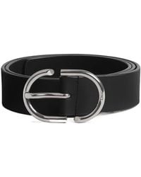 Dior - Homme Cd Belt - Lyst