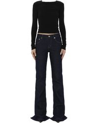 Haikure - Split-Hem Jeans - Lyst