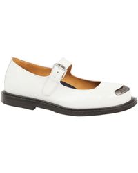 KENZO - Logo Plaque Buckle Fastening Flat Shoes - Lyst