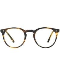 Oliver Peoples - O'Malley Oval Frame Glasses - Lyst