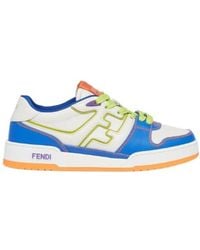 Fendi - 'Match' Sports Shoes - Lyst