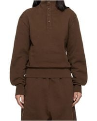 Entire studios - Port Pullover Sweatshirt - Lyst